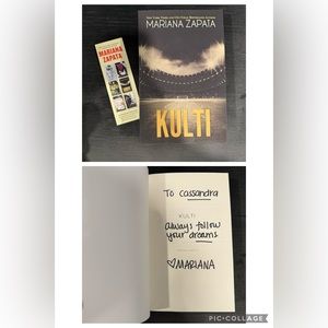 Mariana Zapata - Kulti (Signed Paperback) - Autograph and Inscription